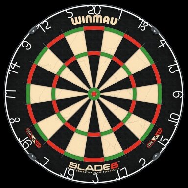 Smiginio taikinys Winmau Blade 6 Dartboard