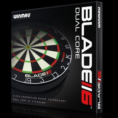 Smiginio taikinys Winmau Blade 6 Dual Core Dartboard