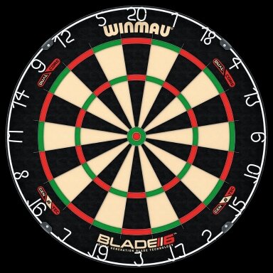 Smiginio taikinys Winmau Blade 6 Dual Core Dartboard