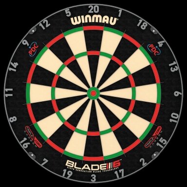 Smiginio taikinys Winmau Blade 6 Triple Core Dartboard