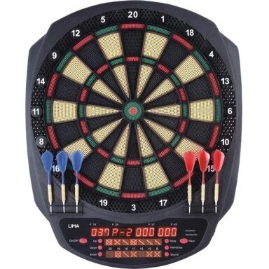 Smiginio taikinys XQ MAX Lima Electronic Dartboard