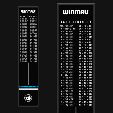Smiginio kilimėlis Winmau Outshot Dart Mat Smiginio kilimėlis Winmau Outshot Dart Mat
