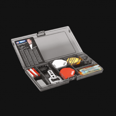 Smiginio strėlyčių dalių rinkinys Winmau Ultimate Dart Tune-Up Kit 2 Smiginio strėlyčių dalių rinkinys Winmau Ultimate Dart Tune-Up Kit 2