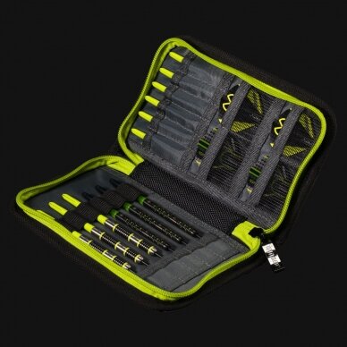 Smiginio strėlyčių dėklas Winmau MVG Sport Edition Dart Case Smiginio strėlyčių dėklas Winmau MVG Sport Edition Dart Case