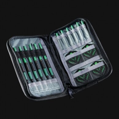 Smiginio strėlyčių dėklas Winmau Urban Slim Black Dart Case Smiginio strėlyčių dėklas Winmau Urban Slim Black Dart Case