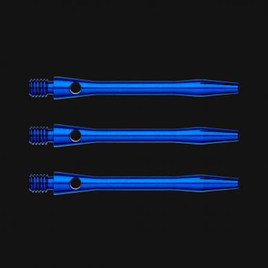 Smiginio strėlyčių koteliai Winmau Anodised Aluminium Medium Blue Smiginio strėlyčių koteliai Winmau Anodised Aluminium Medium Blue