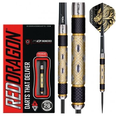 Smiginio strėlytės Red Dragon Golden Eye 3x28g Smiginio strėlytės Red Dragon Golden Eye 3x28g