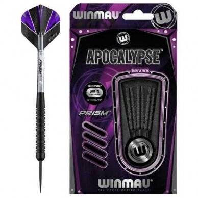 Smiginio strėlytės Winmau Apocalypse Brass Darts -23g Smiginio strėlytės Winmau Apocalypse Brass Darts -23g