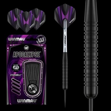 Smiginio strėlytės Winmau Apocalypse Brass Darts 3x19g Smiginio strėlytės Winmau Apocalypse Brass Darts 3x19g