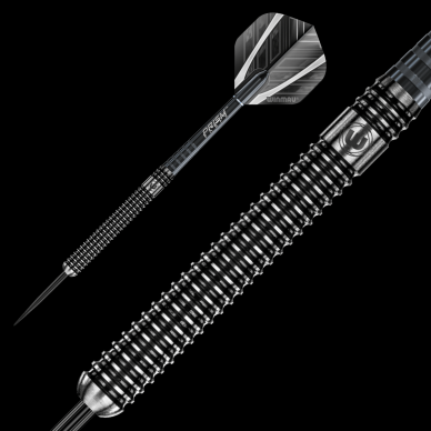 Smiginio strėlytės Winmau Blackout 90% Tungsten alloy 3x22g 2 Smiginio strėlytės Winmau Blackout 90% Tungsten alloy 3x22g 2