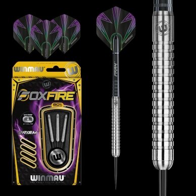 Smiginio strėlytės Winmau Foxfire Darts 80% Tungsten alloy 3x25g