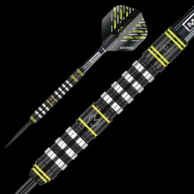 Smiginio strėlytės Winmau MVG Assault 90% Tungsten alloy 3x25g 1