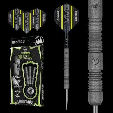Smiginio strėlytės Winmau MVG Exact 90% Tungsten alloy 3x24g 1 Smiginio strėlytės Winmau MVG Exact 90% Tungsten alloy 3x24g 1