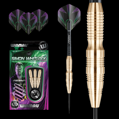 Smiginio strėlytės Winmau Simon Whitlock 24g Smiginio strėlytės Winmau Simon Whitlock 24g