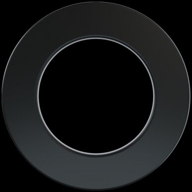 Smiginio taikinio sienos apsauga Winmau Plain Black Dartboard Surround Smiginio taikinio sienos apsauga Winmau Plain Black Dartboard Surround