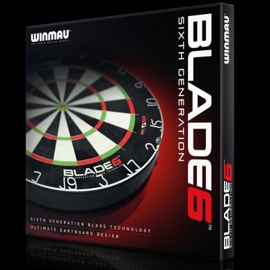 Smiginio taikinys Winmau Blade 6 Dartboard 1 Smiginio taikinys Winmau Blade 6 Dartboard 1