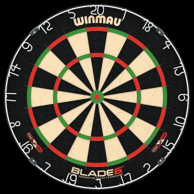 Smiginio taikinys Winmau Blade 6 Dartboard Smiginio taikinys Winmau Blade 6 Dartboard