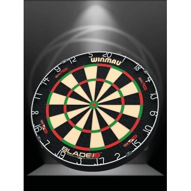 Smiginio taikinys Winmau Blade 6 Dual Core Dartboard 2 Smiginio taikinys Winmau Blade 6 Dual Core Dartboard 2