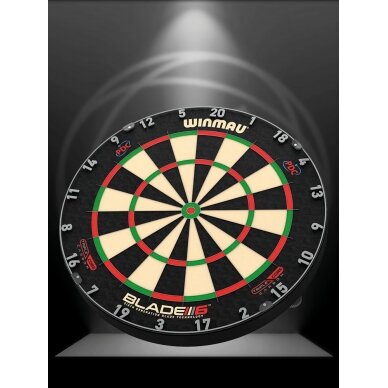 Smiginio taikinys Winmau Blade 6 Triple Core Dartboard 2 Smiginio taikinys Winmau Blade 6 Triple Core Dartboard 2