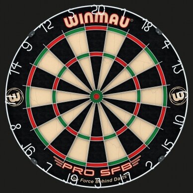 Smiginio taikinys Winmau Pro-SFB Dartboard Smiginio taikinys Winmau Pro-SFB Dartboard