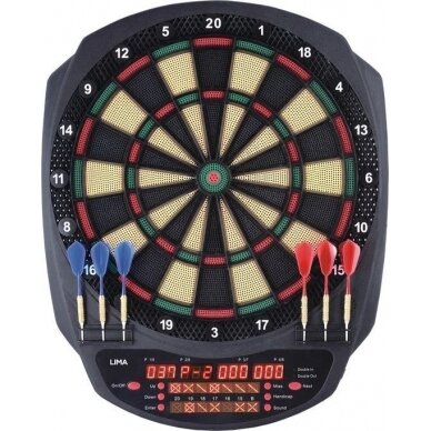 Smiginio taikinys XQ MAX Lima Electronic Dartboard Smiginio taikinys XQ MAX Lima Electronic Dartboard