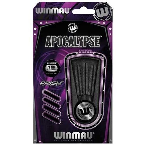 Smiginio strėlytės Winmau Apocalypse Brass Darts  -19g