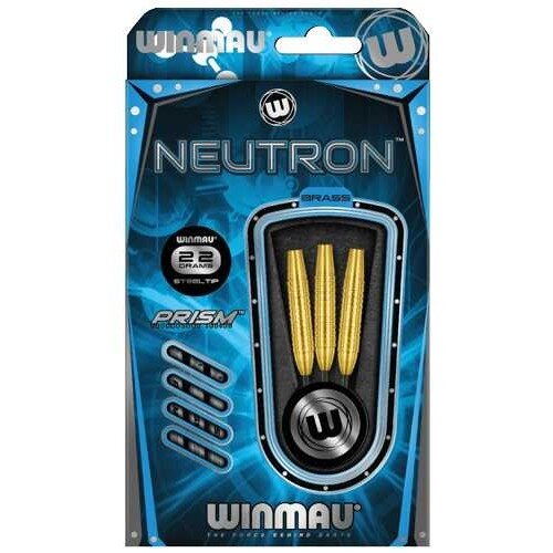 Smiginio strėlytės Winmau Neutron Brass Darts 3x22g