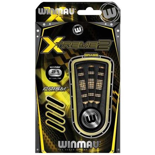 Smiginio strėlytės Winmau Xtreme2 Brass blister-24g Smiginio strėlytės Winmau Xtreme2 Brass blister-24g