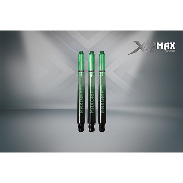 Smiginio strėlyčių koteliai XQ Max 41mm Green 3vnt