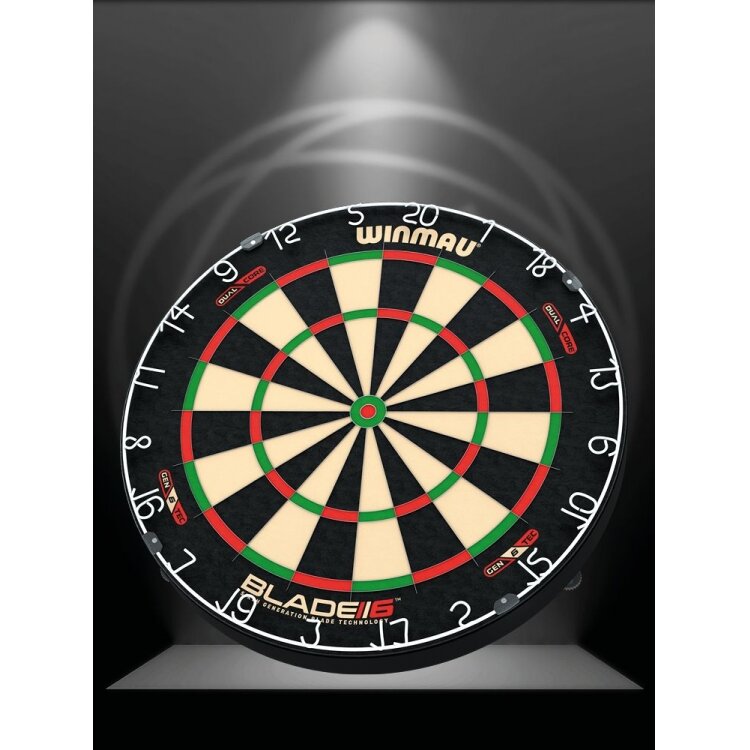 Smiginio taikinys Winmau Blade 6 Dual Core Dartboard 2 Smiginio taikinys Winmau Blade 6 Dual Core Dartboard 2
