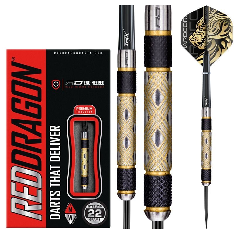Smiginio strėlytės Red Dragon Golden Eye 3x22g Smiginio strėlytės Red Dragon Golden Eye 3x22g