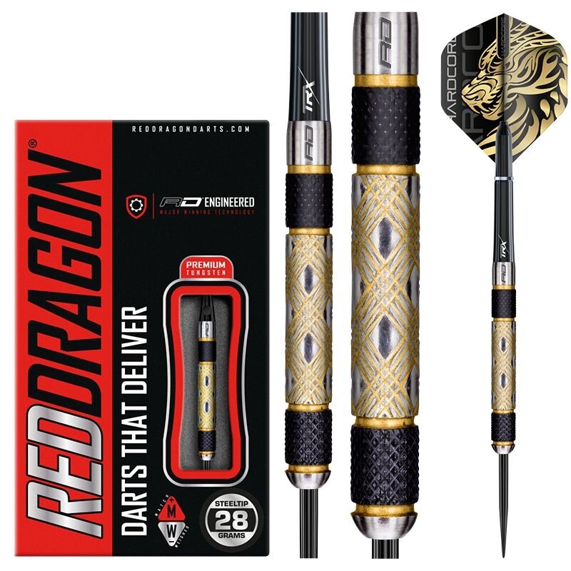 Smiginio strėlytės Red Dragon Golden Eye 3x28g Smiginio strėlytės Red Dragon Golden Eye 3x28g