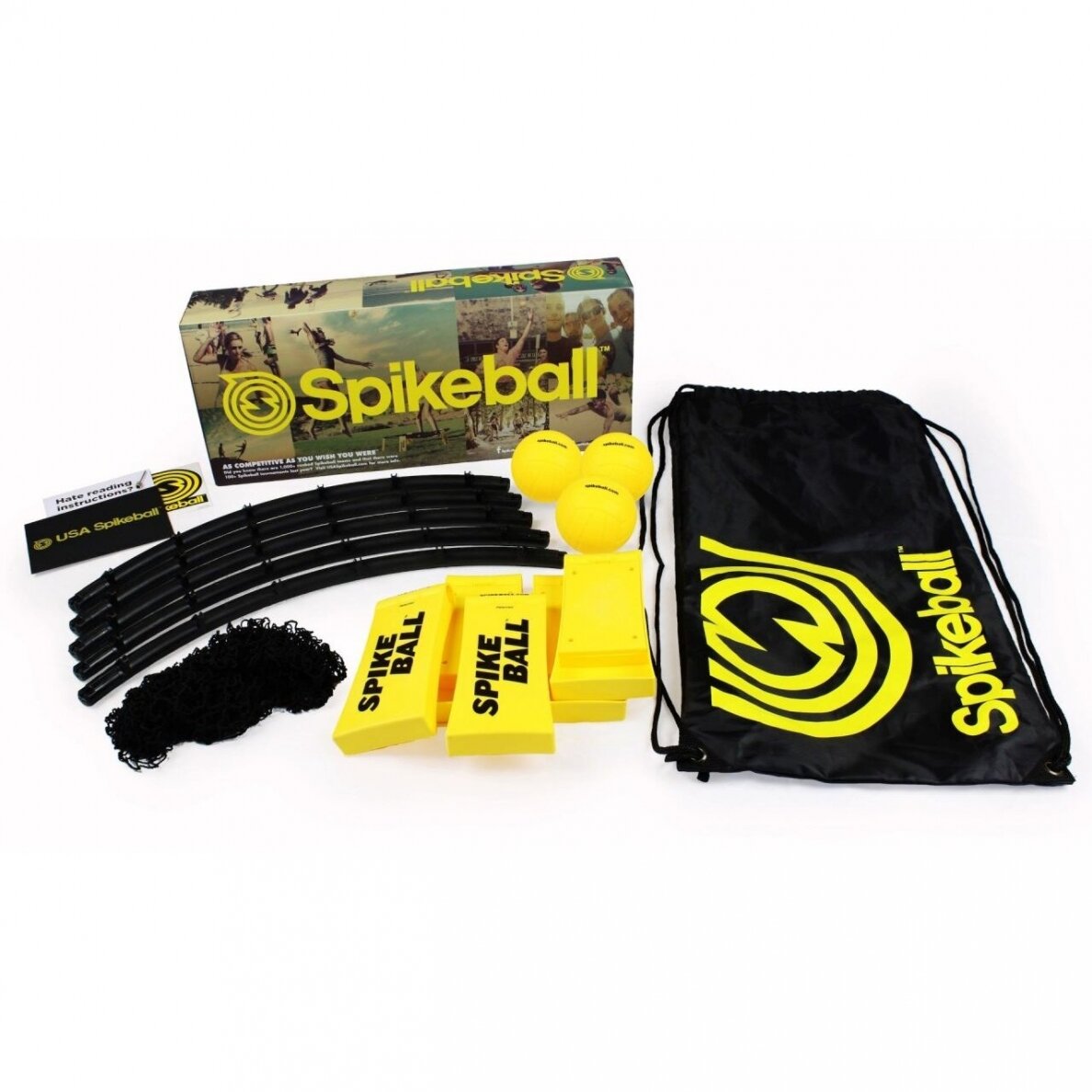 SPIKEBALL RINKINYS STANDARD SET 1 SPIKEBALL RINKINYS STANDARD SET 1