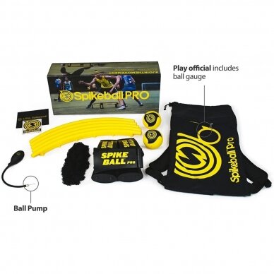 SPIKEBALL RINKINYS PRO SET 5 SPIKEBALL RINKINYS PRO SET 5