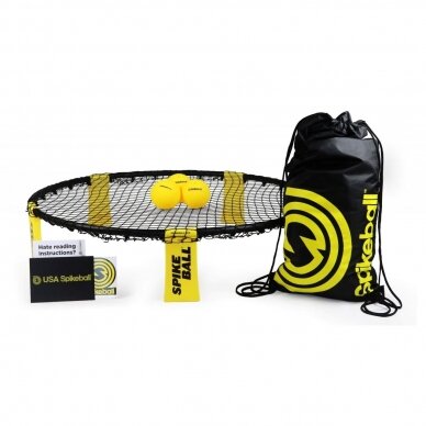 SPIKEBALL RINKINYS STANDARD SET SPIKEBALL RINKINYS STANDARD SET