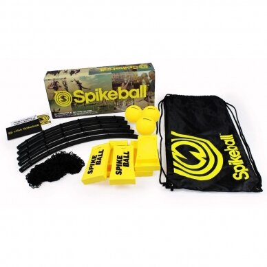 SPIKEBALL RINKINYS STANDARD SET 1 SPIKEBALL RINKINYS STANDARD SET 1