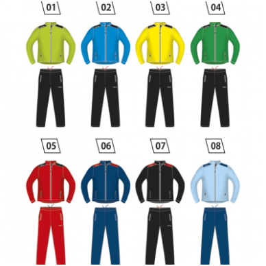 Sportinis kostiumas tinkliniui COLO CLASSIC PLST 1