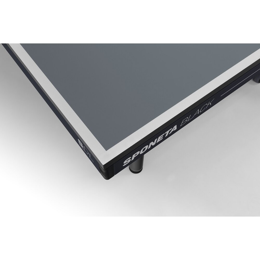 Stalo teniso stalas Sponeta DESIGN-Line Black Edition 22mm Indoor 13