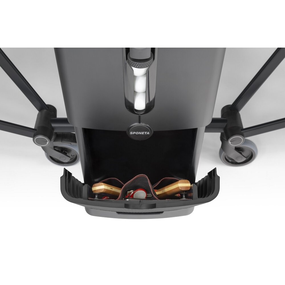 Stalo teniso stalas Sponeta DESIGN-Line Black Edition 22mm Indoor 2