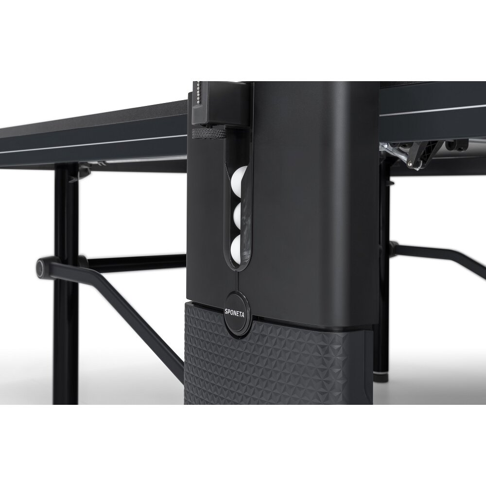 Stalo teniso stalas Sponeta DESIGN-Line Black Edition 22mm Indoor 8