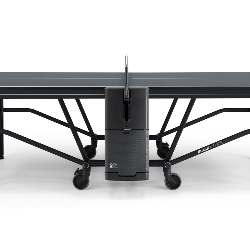 Stalo teniso stalas Sponeta DESIGN-Line Black Edition 22mm Indoor