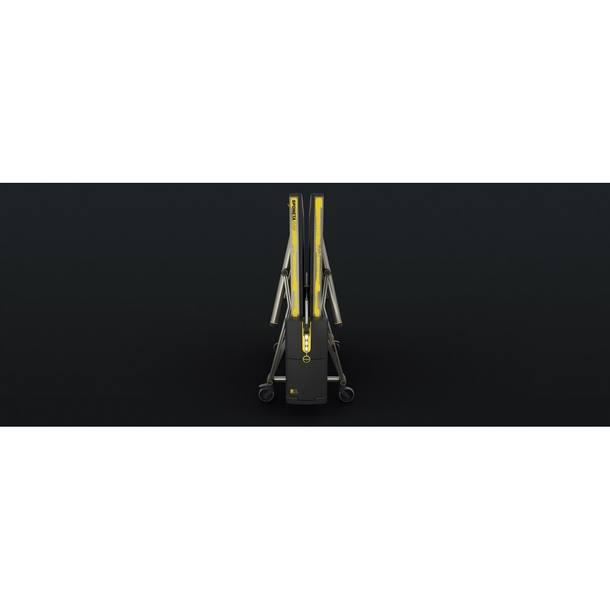 Stalo teniso stalas Sponeta DESIGN-Line RAW Edition 22mm Indoor 9