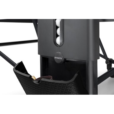 Stalo teniso stalas Sponeta DESIGN-Line Black Edition 22mm Indoor