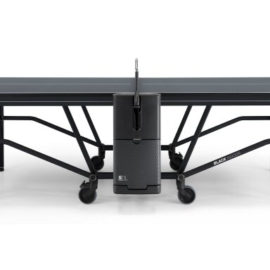 Stalo teniso stalas Sponeta DESIGN-Line Black Edition 22mm Indoor
