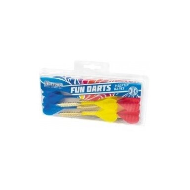 STRĖLYTĖS HARROWS FUN DARTS 3 RINKINIAI PO 3 VNT