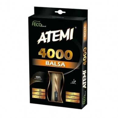 Stalo Teniso Raketė Atemi 4000 Stalo Teniso Raketė Atemi 4000