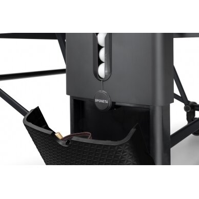 Stalo teniso stalas Sponeta DESIGN-Line Black Edition 22mm Indoor 1