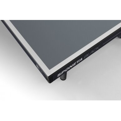 Stalo teniso stalas Sponeta DESIGN-Line Black Edition 22mm Indoor 13