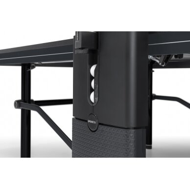 Stalo teniso stalas Sponeta DESIGN-Line Black Edition 22mm Indoor 8