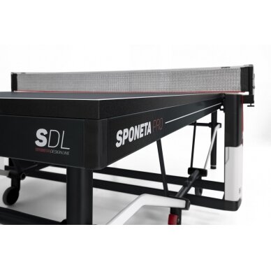 Stalo teniso stalas Sponeta DESIGN-Line PRO Edition 22mm Indoor 11